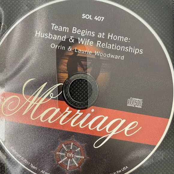 Marriage 4 CD pack self help leadership - Picture 5 of 6